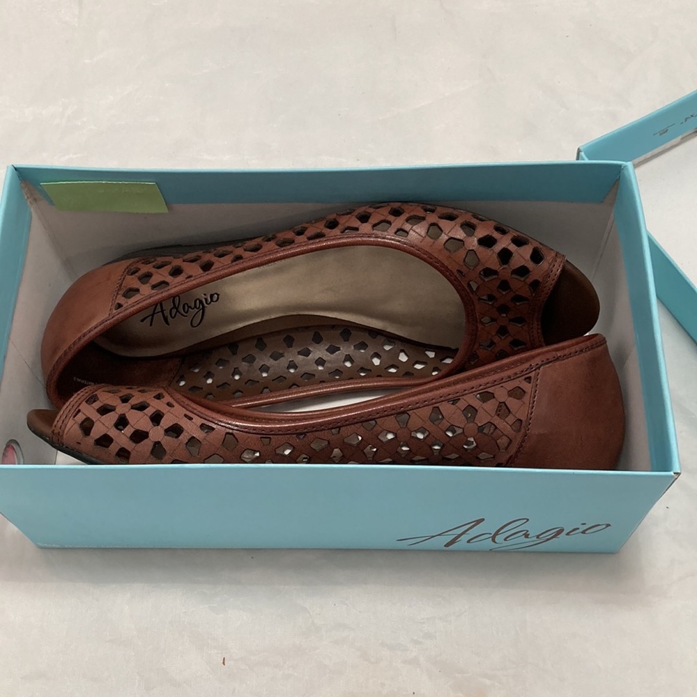 ADAGIO Open Weave flats - Picture 13 of 14